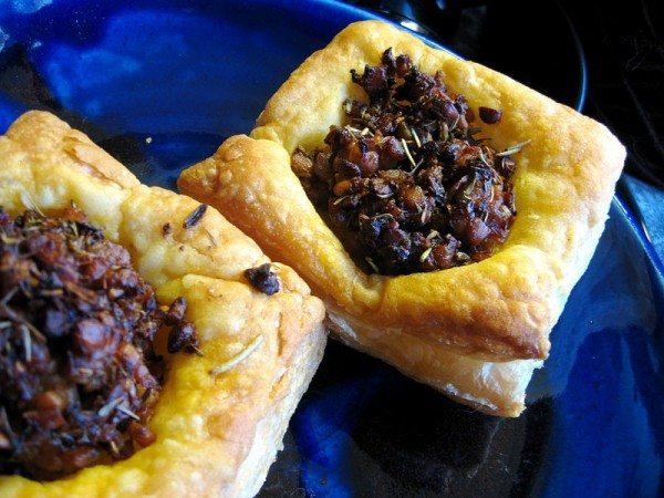 Tempeh Sausage Puff Pastries!